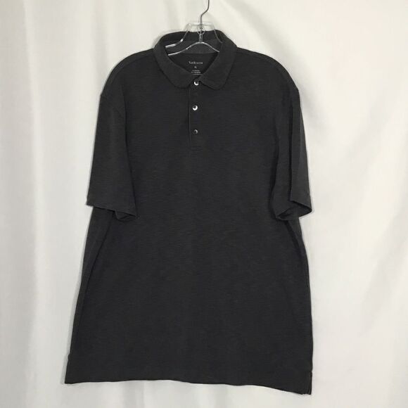 Van Heusen Solid Air Short Sleeve Polo (UC7) - Picture 1 of 5
